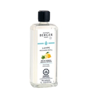 Zest of Verbana 1L Lampe Berger Fragrance Oil