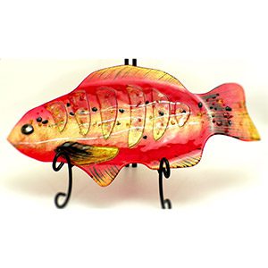 benjamin chang red fish platter