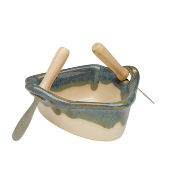 Seaside Boat Dip Pot