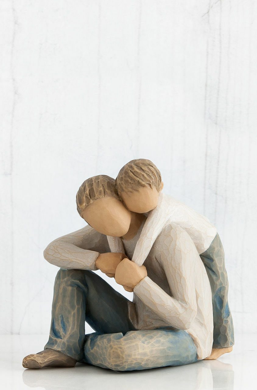willow tree 'that's my dad' figurine