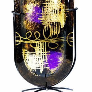 Nine inch Mini U Vase