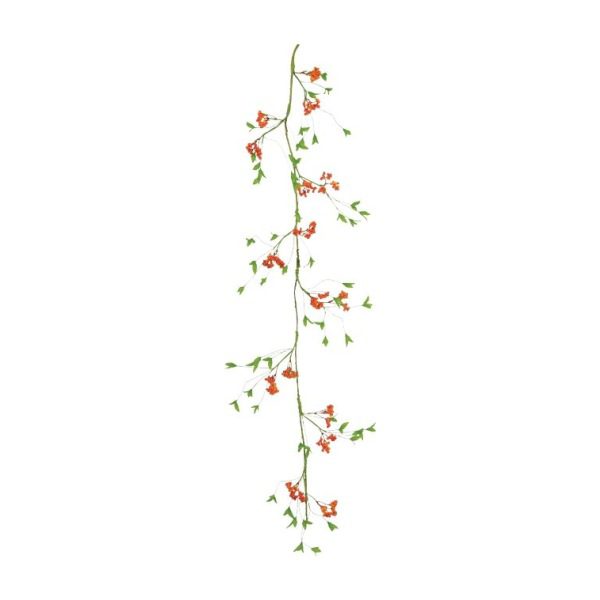 Berry Garland, Orange, 55in.