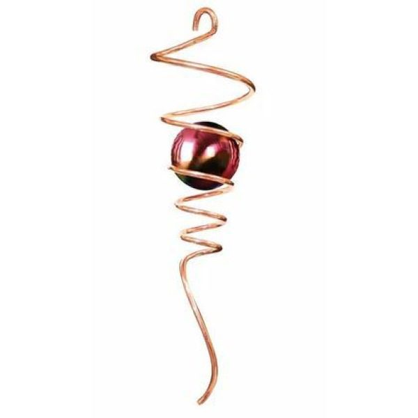Copper Wind Spinner Tails Angel's Garden