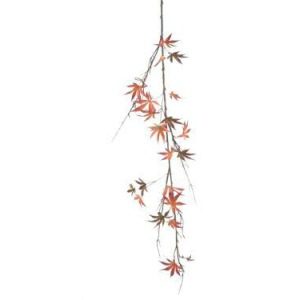 Pointed Maple Leaf Garland 5ft.