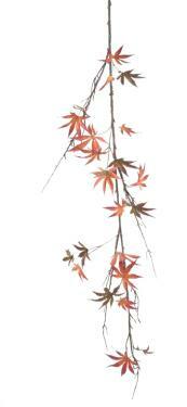 Pointed Maple Leaf Garland 5ft.