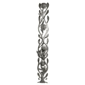 Climbing Sunflowers Metal Wall Art