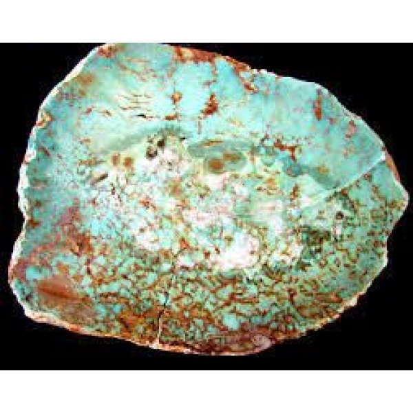 Real turquoise. Compare to the soap rock.