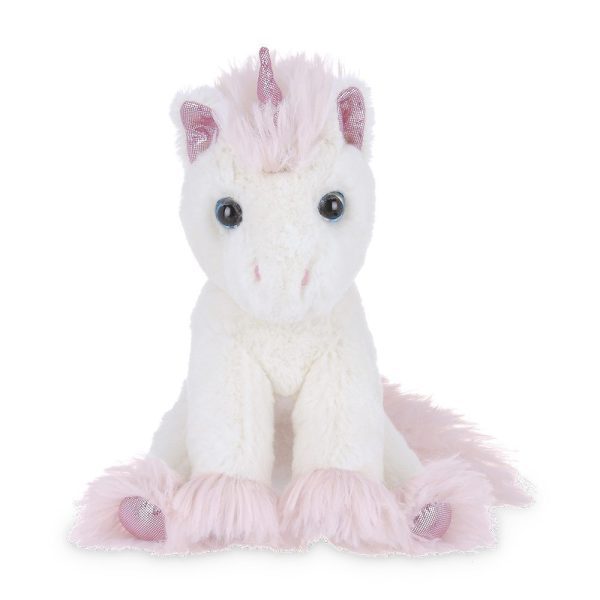 Lil Dreamer is  a magical unicorn who flying around in the dreams of children. With bright colors and a soft body, bring Lil Dreamer home and let her fill your child's dreams with vivid colors.