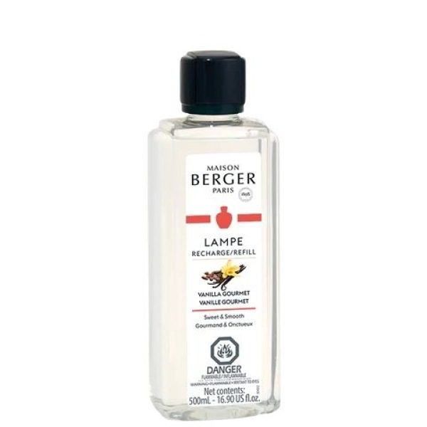 Vanilla Gourmet 500mL Lampe Berger Fragrance Oil