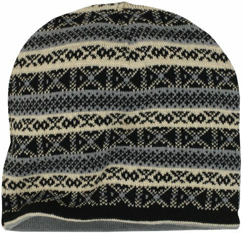 Keep your child's head warm with this knit head beanie.