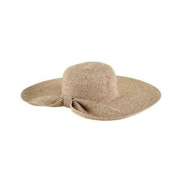 75% paper 25% polyester, this hat will stand the elements as you garden or walk downtown window shopping.