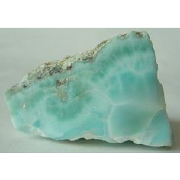 A chunk of natural aqua geode. Check out the similarities.