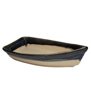 Granite Bakers Boat Bowl