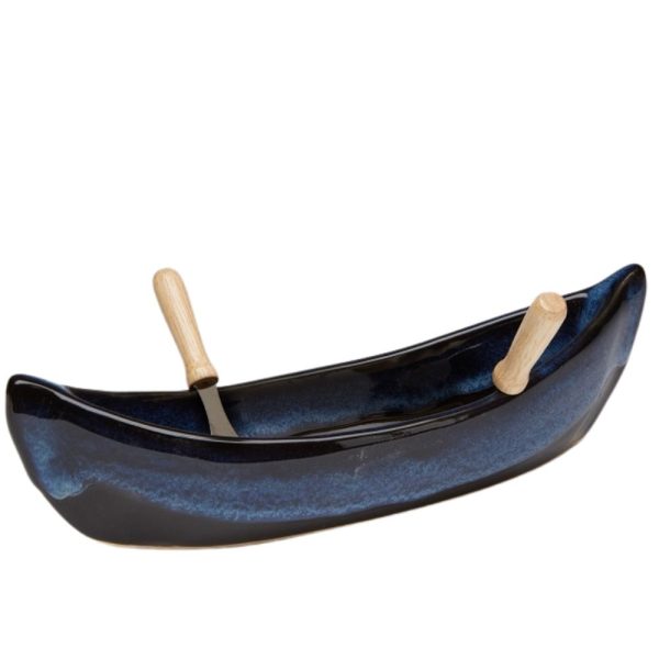 Twilight Canoe Dip Pot
