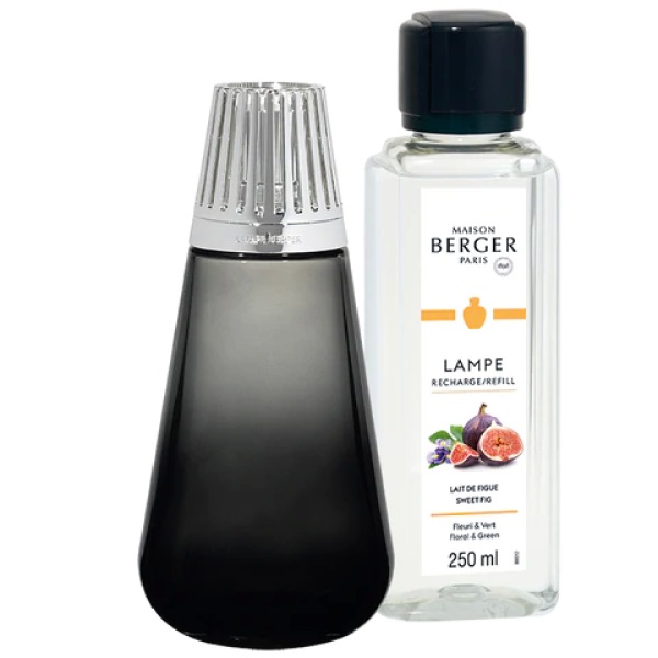 Amphora Black Lampe Berger Gift Set