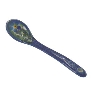Little Spoon with Full Blue Flowers