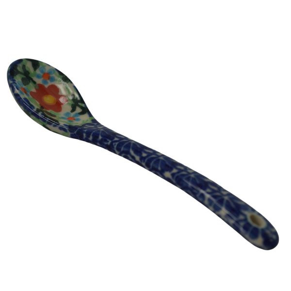 Little spoon with Red flowers