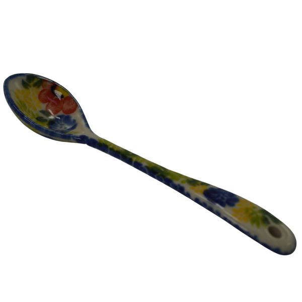 Yellow Red and Blue Big Spoon