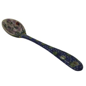 Big Spoon with Lavender and Ladybugs