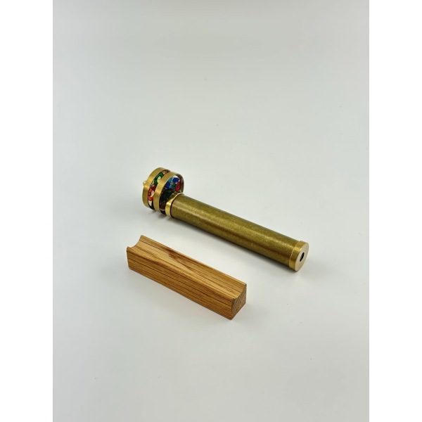 Small Brass Kaleidoscope