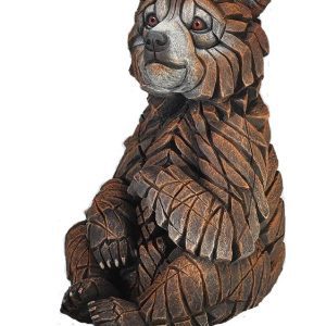 Bear Cub Sculpture