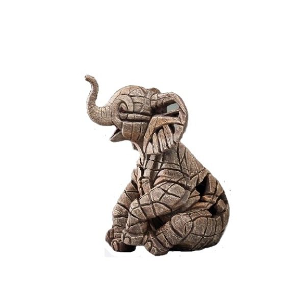 Elephant Calf Sculpture