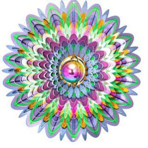 Gazing Mandala Spinner
