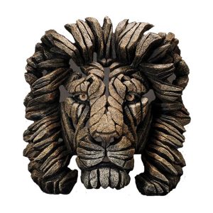 Lion Bust Sculpture