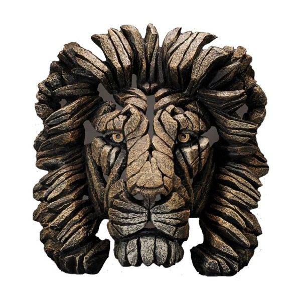 Lion Bust Sculpture
