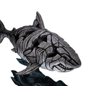 Shark Sculpture by Matt Buckley