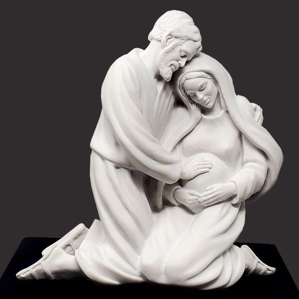Pregnant Holy Family