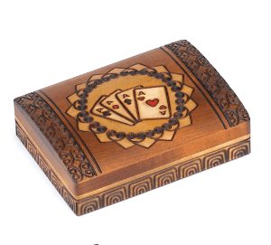 Double Deck Of Cards Box
