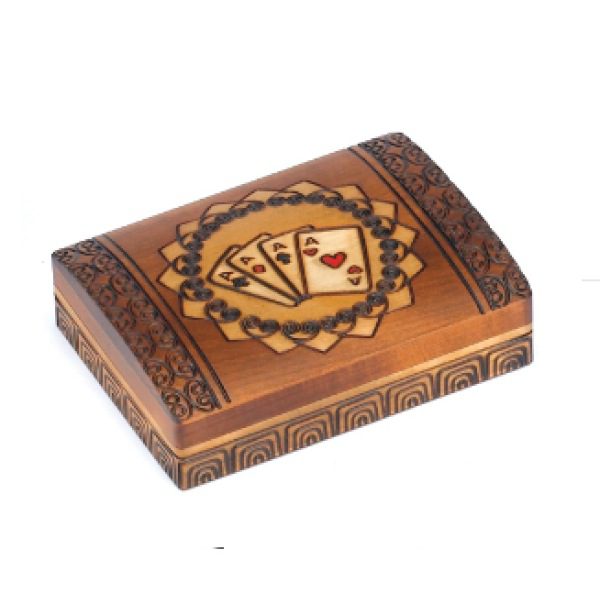 Double Deck Of Cards Box