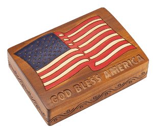 God Bless America Box