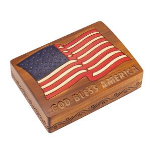 God Bless America Box