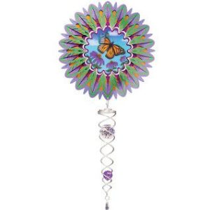 Mini Animated Butterfly Spinner