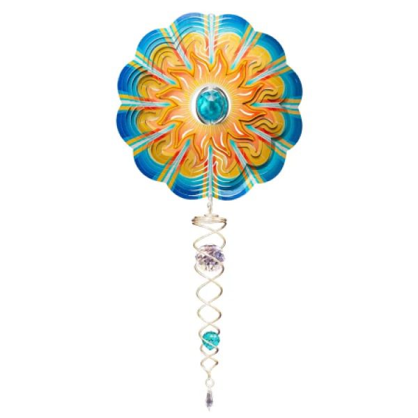 Mini Crystal Aqua Sun