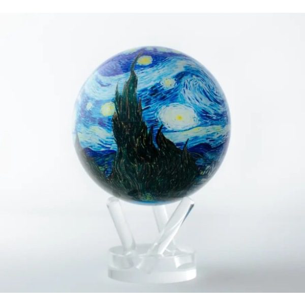 Van Gogh Starry Night Mova Globe