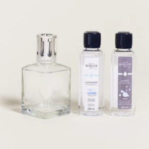 Clear Essential Square Lampe Berger Fragrance Lamp