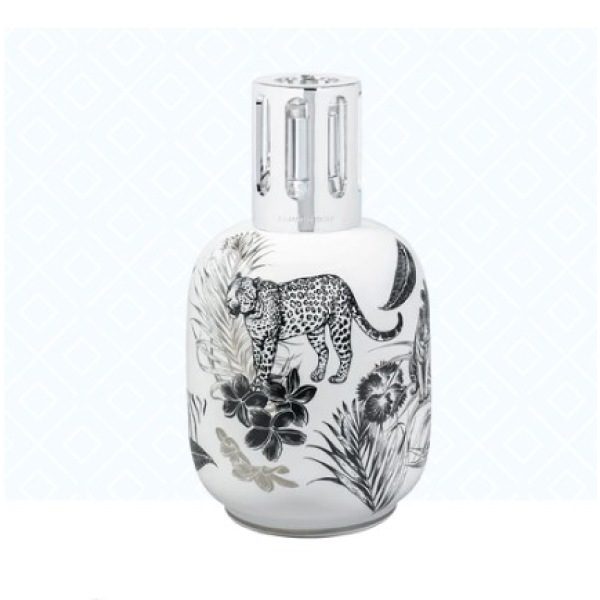 Silver Jungle Lampe Berger
