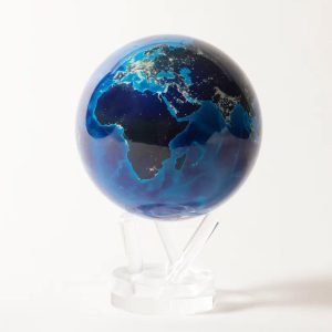 earth at night mova globe