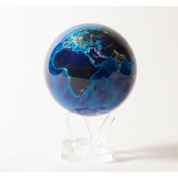 earth at night mova globe