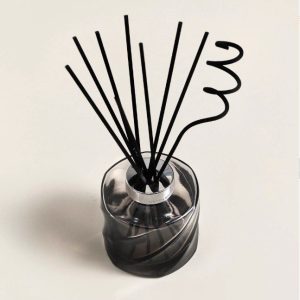 Black Spirale Reed Diffuser