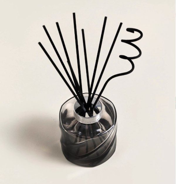 Black Spirale Reed Diffuser