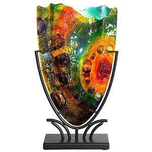 Benjamin Chang small V-Vase, Outer Space