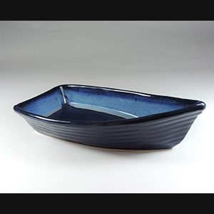 maxwell pottery northern lights baker boat bowl